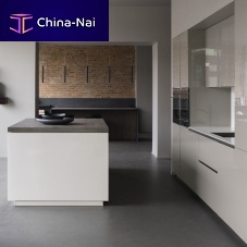 Contemporary kitchen VIVAHPLislandL-shaped