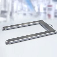 Stainless steel pallet scale IU seriessteelmobile