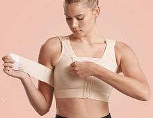 Post-operative support compression vest Noawomen