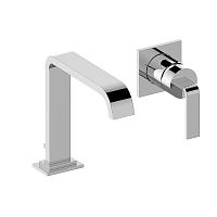 Washbasin mixer tap E-2311-LM40W-Tcountertopchromed metalbathroom