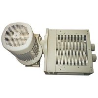 Double-shaft shredder ZM 1for medical wastefor PET bottlesplastic