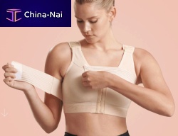 Post-operative support compression vest Noawomen