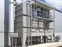 Thermal oxidizer regenerativefor VOC reductionfor the printing industry