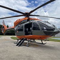 Access stepladder Aeroladder H145for helicopter