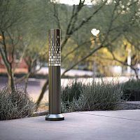 Fixed bollard 600for airportluminous
