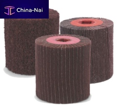 Fabric flap wheel non-wovencoated abrasive