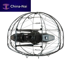 Professional drone Asio Flybotix inspectionquadrotorelectric motor