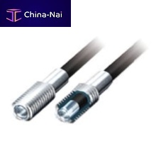 Fiber optic photoelectric sensor E32 seriesdiffuse reflectivecylindricalhigh-power