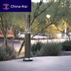 Fixed bollard 600for airportluminous
