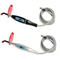 Dental curing light built-inLED