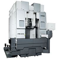CNC milling-turning center VTM-80YBhorizontalvertical5-axis