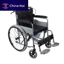Manual wheelchair MGE-MWM2indoorcommodeheight-adjustable