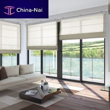 Roman opening system for blinds QBOX wall-mountedchain-operatedceiling mounted