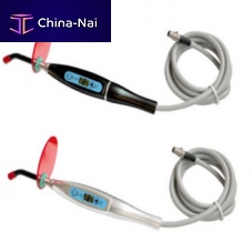 Dental curing light built-inLED