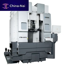 CNC milling-turning center VTM-80YBhorizontalvertical5-axis
