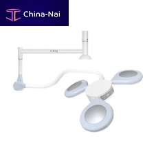 Veterinary examination lamp Foschi Centauri LEDwall-mountedmobile