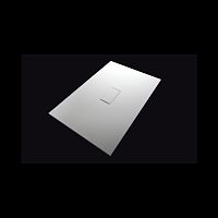Rectangular shower base SUMISURAabove floorceramiccustom