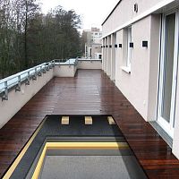 Acoustic insulation DAMTEC® sonicrubberpolyurethaneroll