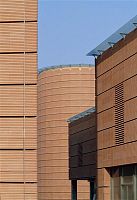 Terracotta ventilated facade TERRABRICKsheet