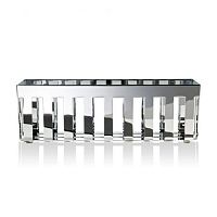 Rectangular shower basket CHROME