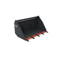 Standard bucket 011 seriesfor loaders5 teeth4 teeth