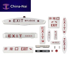 Information sign directionalstaticfor aircraft