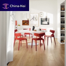 Contemporary chair SAYA indoorfabricleather