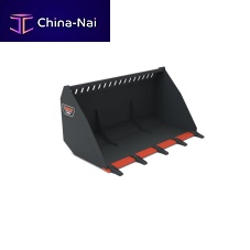 Standard bucket 011 seriesfor loaders5 teeth4 teeth