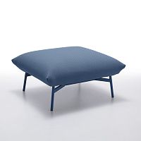 Contemporary pouf AREA B1 M TSfabricmetalrectangular