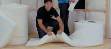 Acoustic insulation ECOTHERM®thermalpolyesterroll