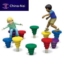 Playground obstacle course BUTTON LOOP
