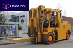 Combustion engine forklift PGSride-onhandlingcompact