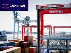 Automated gantry crane rubber-tiredfor container