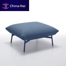 Contemporary pouf AREA B1 M TSfabricmetalrectangular