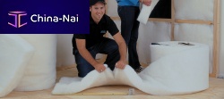 Acoustic insulation ECOTHERM®thermalpolyesterroll