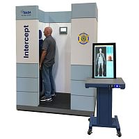 Body scanner INTERCEPTfor airportfor metal detectionfor explosives detection