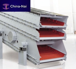 Dry particulate screener BIVITECvibratingoscillatingparticle
