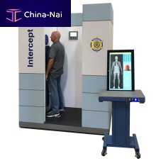 Body scanner INTERCEPTfor airportfor metal detectionfor explosives detection