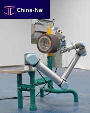 Roller sander-polisher FLADDER® GSstationaryelectricfor metal