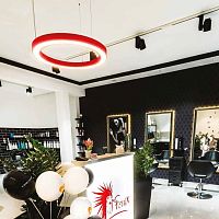 Hanging light fixture SATURN 900LEDroundIP20
