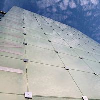 Laminated glass panel EUROLAMEX®bulletproofsound-absorbingbuilding