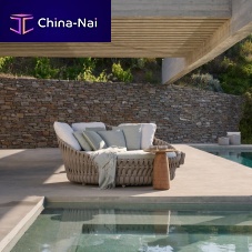 Contemporary daybed TOSCABatyline®outdoorweatherproof
