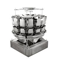 Multihead weigher MHW-CW seriesfor the food industryfor pharmaceutical productshigh-speed