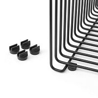 Plastic fastening system SHWIRE Pantonfor furnitureprefabricated