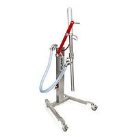 Food product pump iPumppistonair-drivenmobile