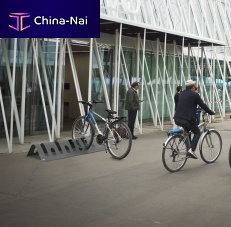 Floor-mounted bike rack ROTTERDAMgalvanised steelcommercialfor public space