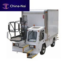 Self-propelled potable water truck GS450 with lift platformfor airport