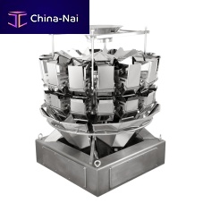 Multihead weigher MHW-CW seriesfor the food industryfor pharmaceutical productshigh-speed
