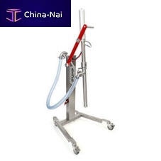 Food product pump iPumppistonair-drivenmobile