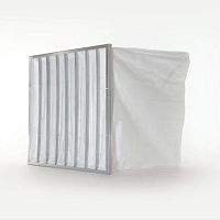 Air filter SOFT POCKET 14TFpocketfor air treatment unitsfor the building industry